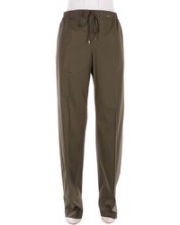 Fay - Trousers Ntw8152487 Szdhv613 Easy Pant With Plaques - Lyst