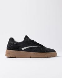 Date - Sneakers Mann Datum M431-Tp-Nt-Bk Turnier Rein Naturlich Schwarz - Lyst