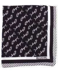 Blugirl Blumarine - Schwarze Schals - Lyst