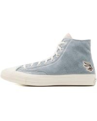 Converse - Chuck 70 Hi X Bugs Bunny Dameshoge Schoen Grijs/Egret/Egret - Lyst