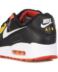 Nike - Zapatillas Bajas Hombre Air Max 90 Negro/Blanco/Cosmic Clay/Kumquat - Lyst
