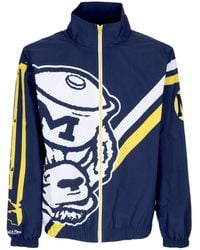 Mitchell &amp; Ness - Windjack Voor Ncaa Exploded Logo Warming-Upjack Micwol - Lyst