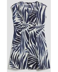 Pennyblack - Vestido De Mujer Blanca De Lino - Lyst