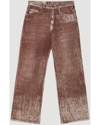 CAMPERLAB - Paint Denim Jeans - Lyst