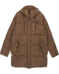 Nike - Essential Statement Down Parka Long Down Jacket - Lyst