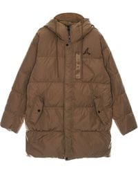 Nike - Essential Statement Down Parka Archaeo Long Down Jacket - Lyst
