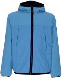 Timberland - Herren Wendejacke Sea Of Belize/Schwarze Fleecejacke - Lyst