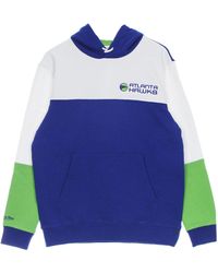 Mitchell &amp; Ness - Herren Kapuzenpullover Nba Fusion Fleece 2.0 Hardwood Classics Atlhaw - Lyst