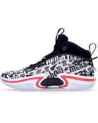 Nike - Chaussure De Basket-Ball Air Xxxvi Fs Noir/Infrarouge 23/Blanc Pour Homme - Lyst