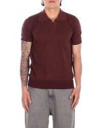 Alpha Studio - Camisetas Y Polo Chocolate - Lyst