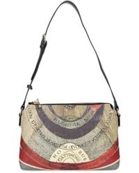 Gattinoni - Sac Bandouliere En Pvc Planetarium - Lyst
