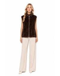 Pinko - Jassen Bruin - Lyst
