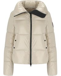 Save The Duck - Isla Cropped Padded Jacket - Lyst