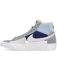 Nike - Blazer Mid Pro Club Herren-High-Schuh Mica/Light Bone/Midnight - Lyst