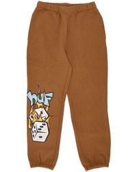 Huf - Dicey Fleece Pant Sweatpants - Lyst