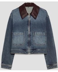 Pennyblack - Denim Jacket Vrouw Blauwe Jeans - Lyst