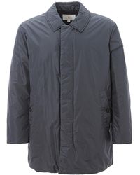 Peuterey - Waterproof Padded Trench Coat - Lyst