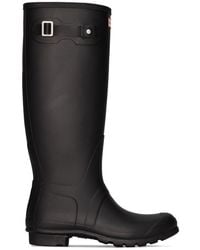 HUNTER - Boots Originele Lange Mat - Lyst