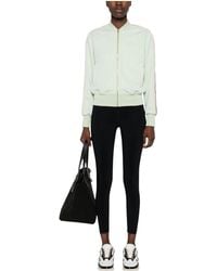 Palm Angels - Full Zip Sweatshirt - Lyst