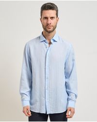 Bugatti - Camisas Azules - Lyst