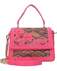 La Carrie - Tassen. Fuchsia - Lyst