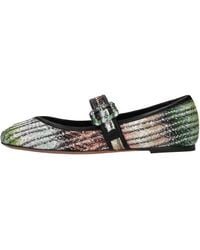 Missoni - Flat Shoes - Lyst