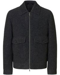 SELECTED - Wollen Jas Home Jakob Wol Blend Jacket - Lyst