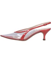 Casadei - Schoenen Met Rode Heel - Lyst