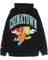 Market - Sweat A Capuche Homme Devil Arc Hoodie X Les Simpsons Noir - Lyst