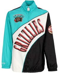 Mitchell &amp; Ness - Herren-Windjacke Nba Arched Retro Lined Windjacke Vangri Multi/Weib - Lyst