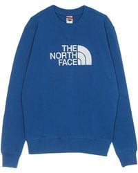 The North Face - Drew Peak Crew Sudadera Ligera Con Cuello Redondo Para Hombre - Lyst