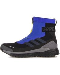 adidas - Terrex Free Hiker Cold Outdoor Shoe. Rdy X Gore-Tex Core/ Metallic/Bold - Lyst