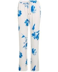 Calvin Klein - Pantalon De Pyjama En Satin Brillant Lw - Lyst