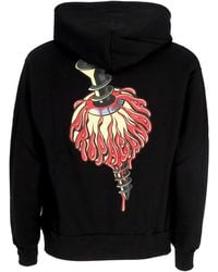 Propaganda - Hoodie Schroef Hoodie Zwart - Lyst
