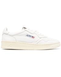Autry - Medalist Low Leather - Lyst