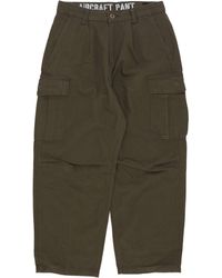 Alpha Industries - Lange Herren-Flugzeughose Dunkeloliv - Lyst
