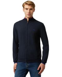 Harmont & Blaine - Blauwe Shirts - Lyst
