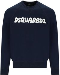 DSquared² - D2 cool es sweatshirt - Lyst