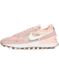 Nike - W Waffle One Low Shoe Pale Coral/Cashmere/Deep Royal - Lyst