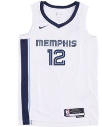 Nike - Herren-Basketball-Tanktop Nba Dri-Fit Swingman Jersey Association Edition 22 Nr. 12 Ja Morant Memgri Weib - Lyst