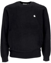 Carhartt - Madison Crewneck Sweater/Wax - Lyst