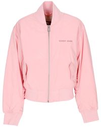 Tommy Hilfiger - Klassieke Ballet Bomberjack - Lyst