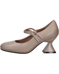 Emanuélle Vee - Zapatos De Tacon Marron - Lyst