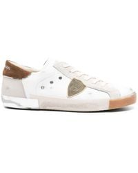 Philippe Model - Herren Sneaker Pfirsich Vdp1 Paris X Veau Daim Pop Blanc - Lyst