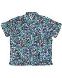Obey - Short Sleeve Shirt The Garden Woven Shirt Multi - Lyst