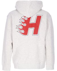 Huf - Sudadera Con Capucha Y Cremallera Completa Enforcer Zip Para Hombre - Lyst