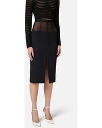 Elisabetta Franchi - Weibliche Rocke Go06653E2 Anhang - Lyst