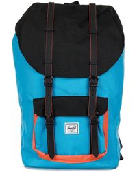 Herschel Supply Co. - Little America Herenrugzak Bird/Zwart/Ember Glow - Lyst