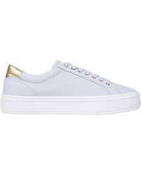 Tommy Hilfiger - Hellblaue -Sneaker - Lyst