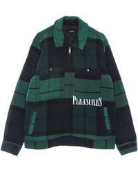 Huf - Blackwatch Work Jacket Workwear Jacket - Lyst